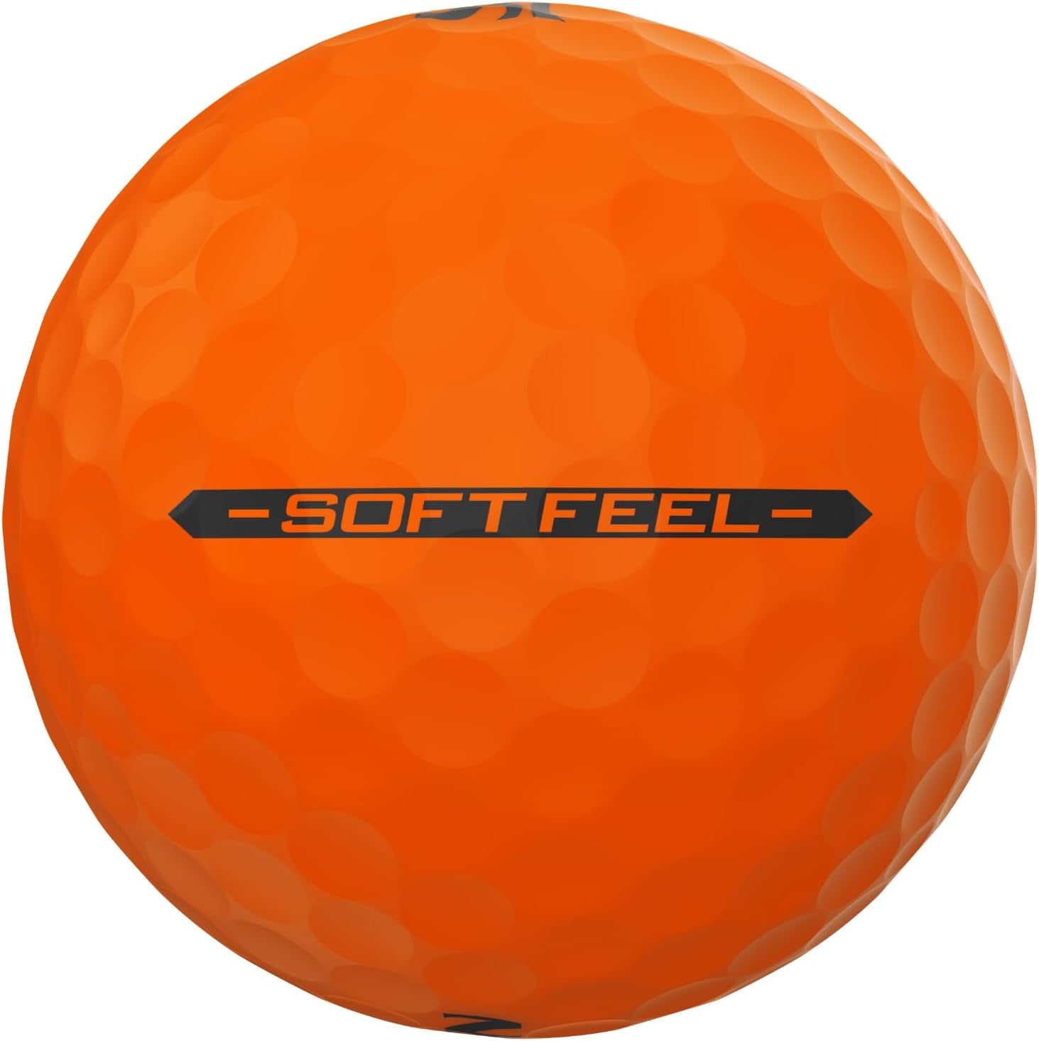 SOFT FEEL BRITE - High Visibility and Ultra-Soft Feel Golf Balls | Long Distance and Stable Trajectory | Controlled Spin and Quick Tracking | Orange/Red/Green