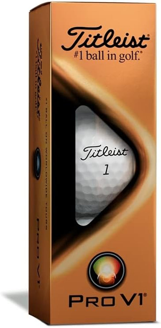 Pro V1 Prov1 New Golf Balls 2021 Model Pack of 3 Sleeve