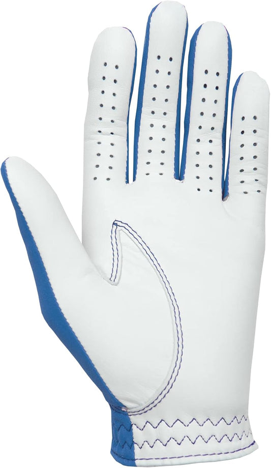 FJ Spectrum - Golf Gloves for Left Hand Color: Blue Size: M