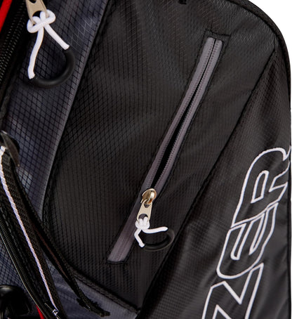 CTRX by American Golf, Golf Clubs Set with Stand Bag, Driver, Fairway Wood, Hybrid, Oversize Irons, Mallet Putter - All-Weather Grips, Dual Strap Carry Bag - for Beginners & Experienced Players