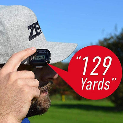 Voice 2 GPS Golf Buddy New, Black