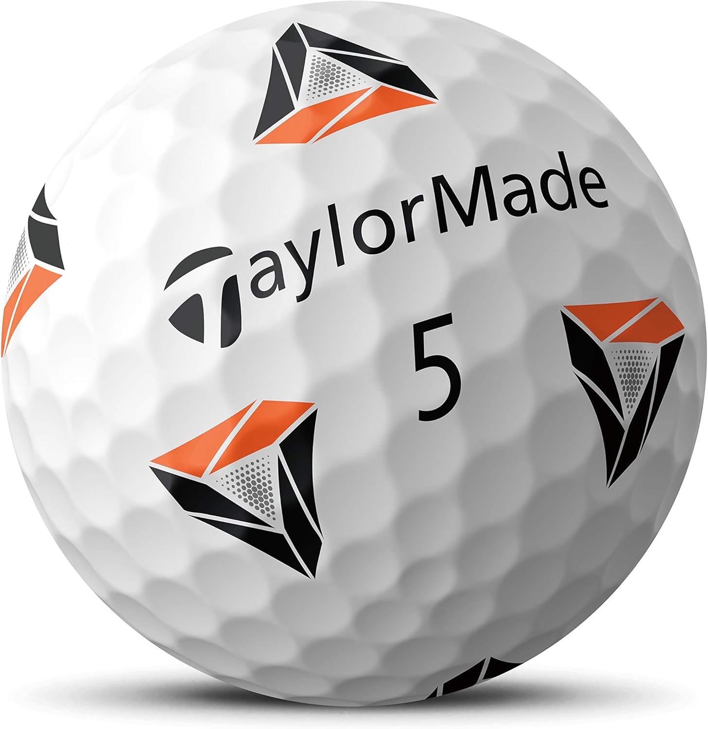 TM21 TP5 Pix Golf Balls 12 Ball Pack White
