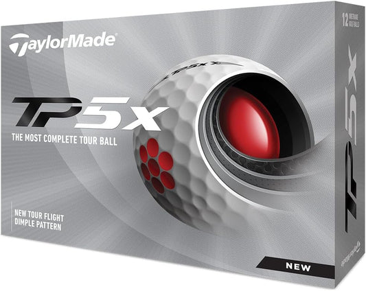 TM21 Tp5X Golf Balls 12 Ball Pack