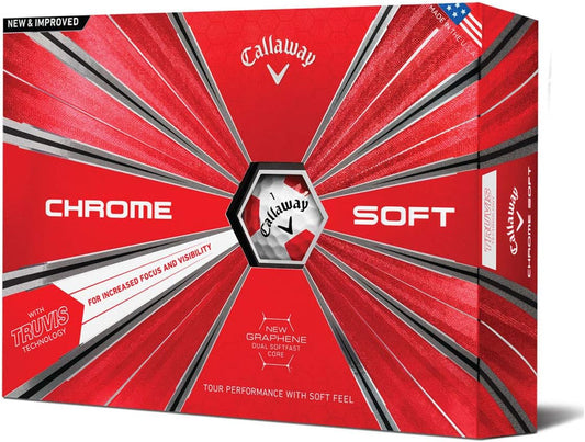 Chrome Soft Golf Balls 2018/19