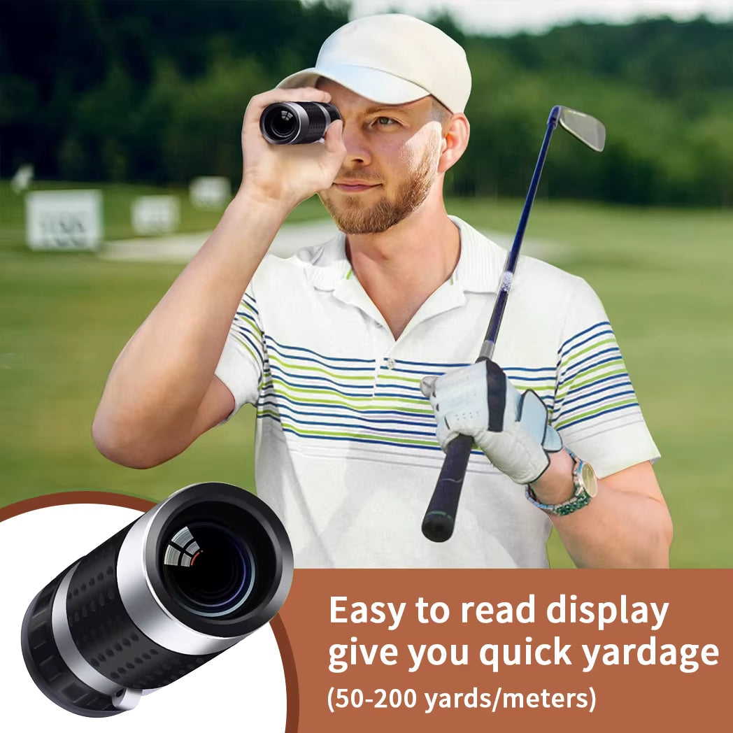 Golf Accessories Set with Hi-End Case, Golf Balls, Rangefinder, Golf Tees, Brush, Scorer,Golf Gifts for Men and Women