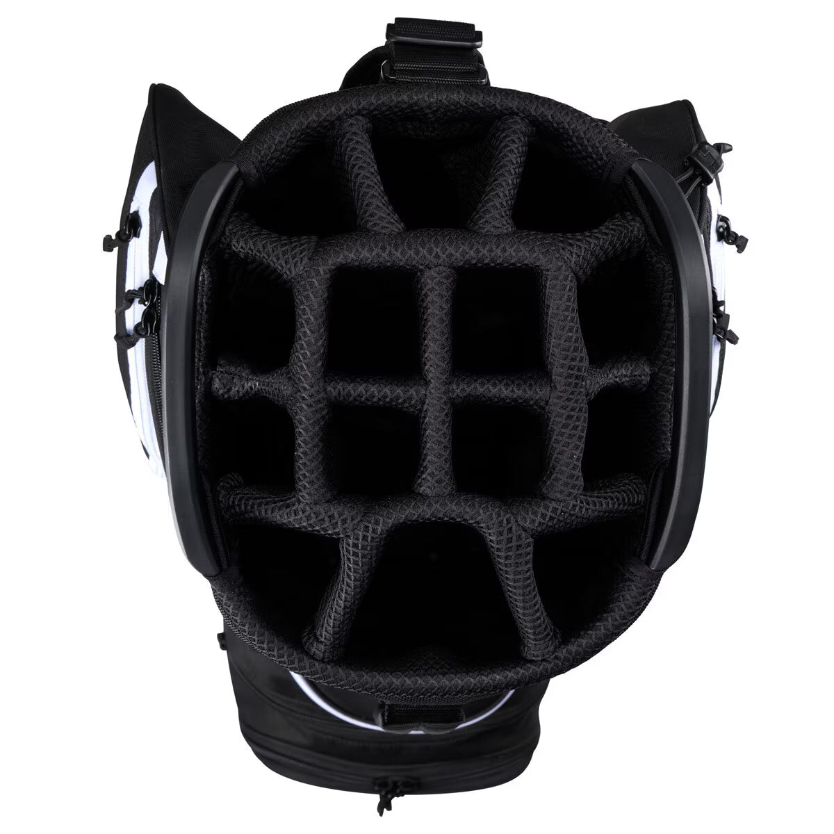 Premium Stand Bag in Black