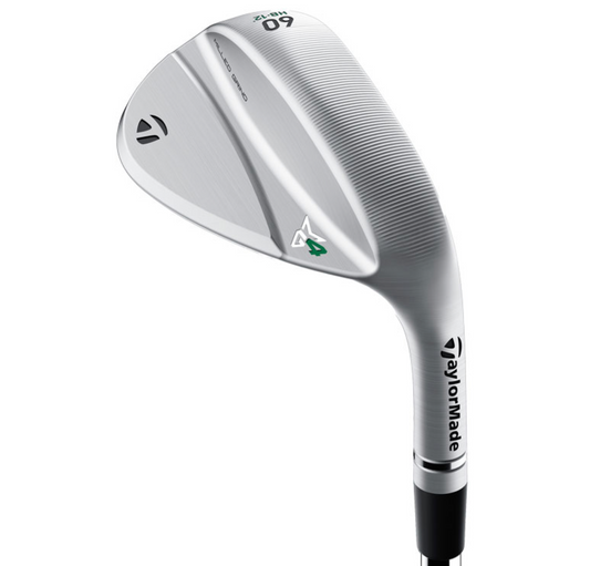 TAYLORMADE MILLED GRIND 4 CHROME STEEL GOLF WEDGE