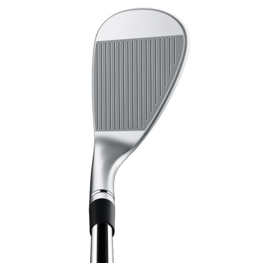 TAYLORMADE MILLED GRIND 4 CHROME STEEL GOLF WEDGE