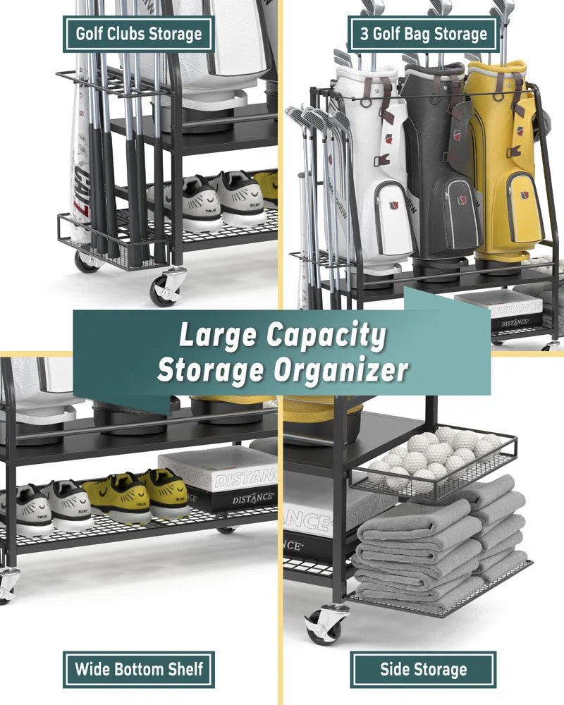 Naleya Golf Storage Rack 