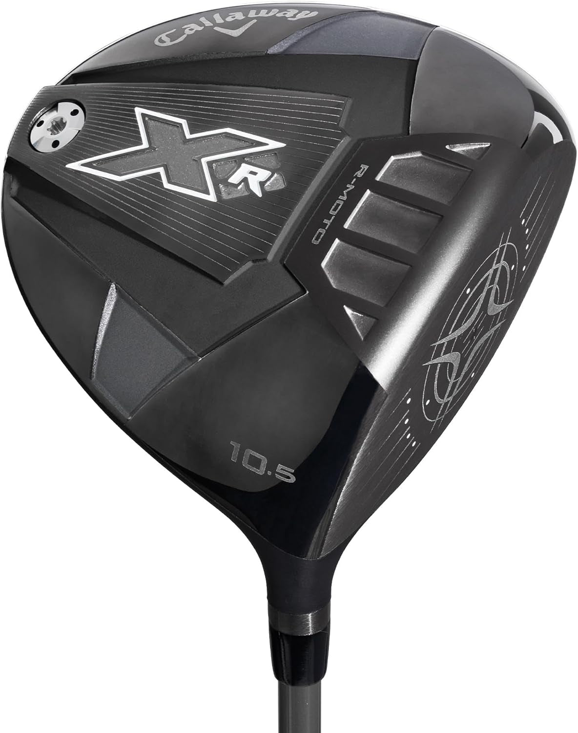 Golf XR Complete Set (Black/Silver, Right, Steel, Standard Length, Regular)
