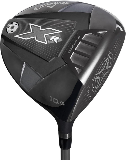 Golf XR Complete Set (Black/Silver, Right, Steel, Standard Length, Regular)