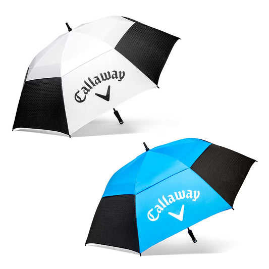 62" Auto Open Vented Golf Umbrella, 2 Pack