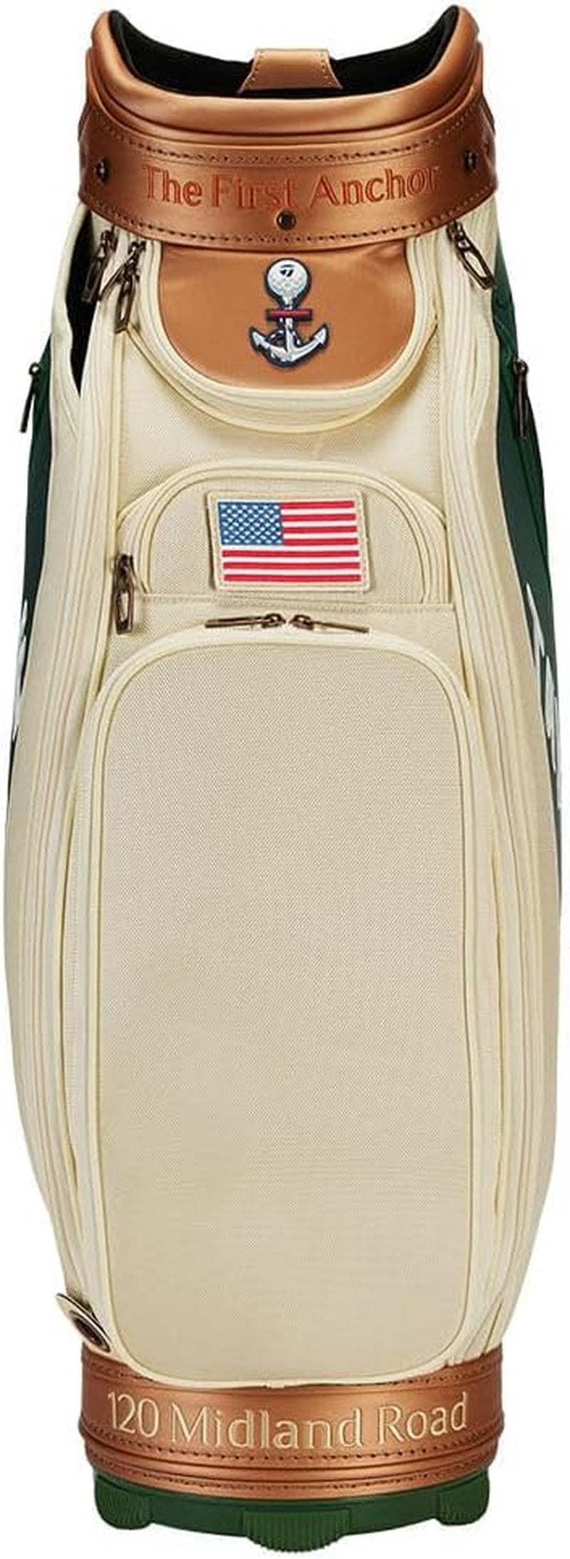 Golf Summer Commemorative Staff Bag