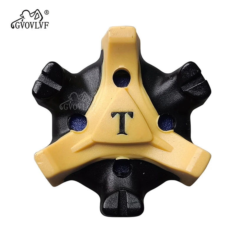 14Pcs Golfs Shoe Spike Non-Skid Golfing Shoe Spike Professional Golfs Spikes Golfs Shoe Accessories Golfs Cleats Replacement