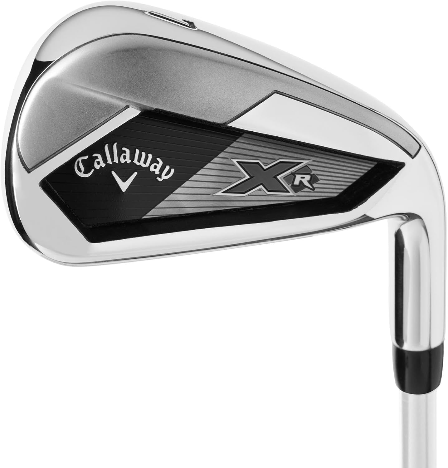 Golf XR Complete Set (Black/Silver, Right, Steel, Standard Length, Regular)
