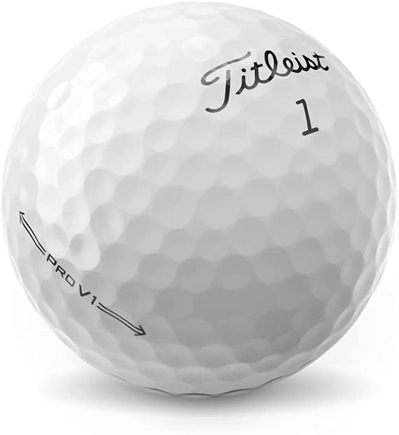 Pro V1 Prov1 New Golf Balls 2021 Model Pack of 3 Sleeve