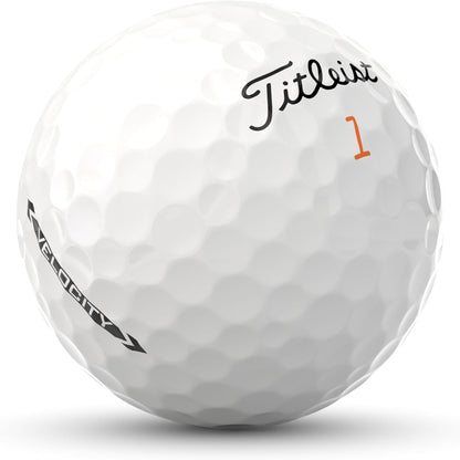 Velocity Golf Ball, Pack of 12 Balls