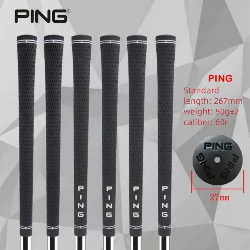 5/13Pcs  Golf Club Grip, High Quality Rubber, Solf and Comfortable, Iron Woodon Club Universal Golf Grips