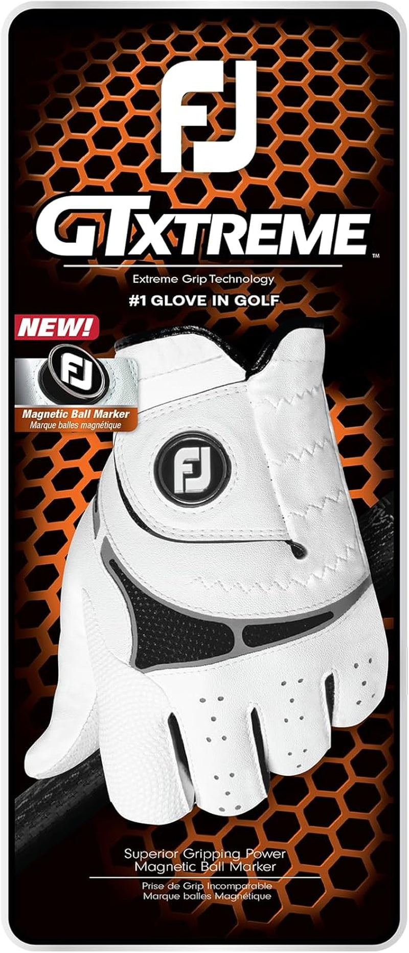 GT Xtreme Men'S Golf Glove