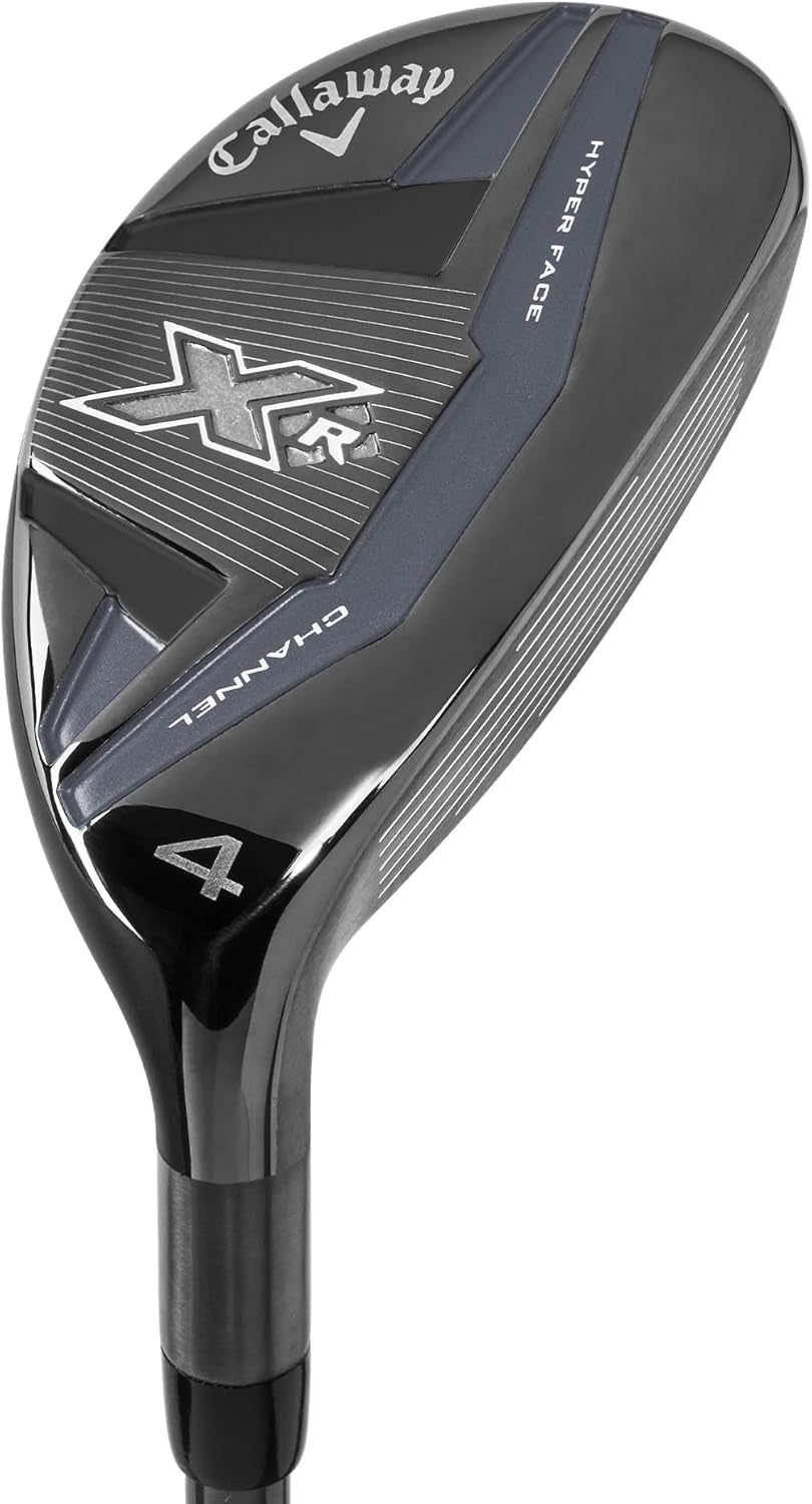 Golf XR Complete Set (Black/Silver, Right, Steel, Standard Length, Regular)