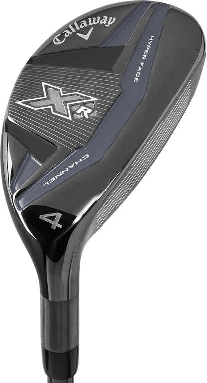 Golf XR Complete Set (Black/Silver, Right, Steel, Standard Length, Regular)