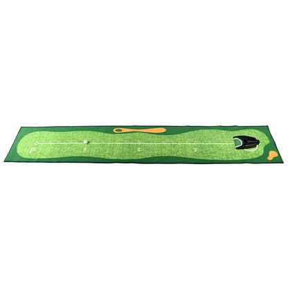 50X300Cm Golf Putting Green Mat Indoor Equipment for Home Office Indoor Mini Golf Putting Training Mat