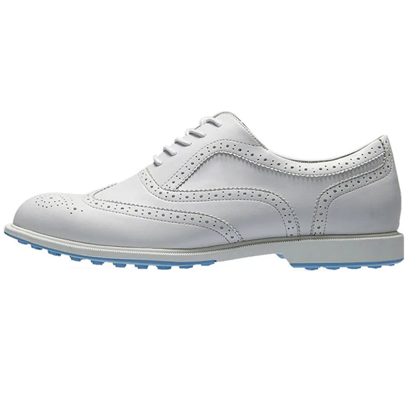 Golf Shoes Men Unisex Golf Shoes for Women Waterproof Breathable Non-Slip Shoes Men'S Sports Sneaker Zapatos Golf Hombre Leather