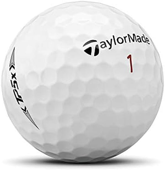 TM21 Tp5X Golf Balls 12 Ball Pack
