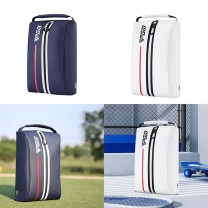 Golf Shoes Bag Breathable Multifunction Shoe Carry Bag for Hiking Adults Gym