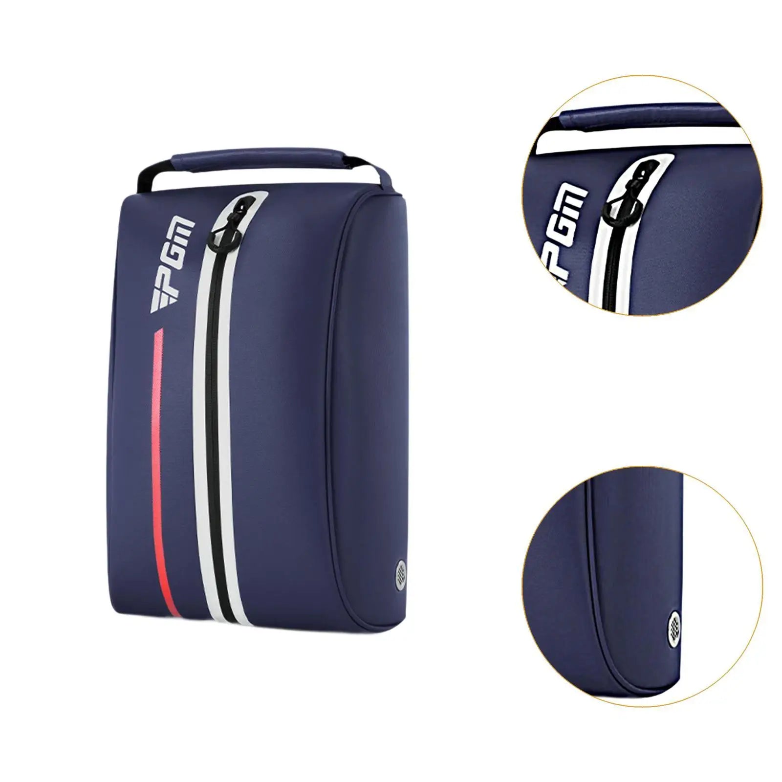 Golf Shoes Bag Breathable Multifunction Shoe Carry Bag for Hiking Adults Gym