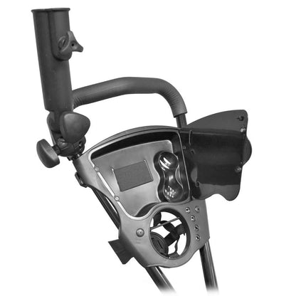 Smart Fold 3-Wheel Golf Trolley in Black