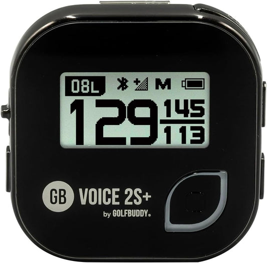 Voice 2 GPS Golf Buddy New, Black
