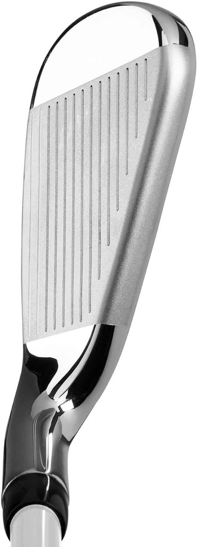 Golf XR Complete Set (Black/Silver, Right, Steel, Standard Length, Regular)
