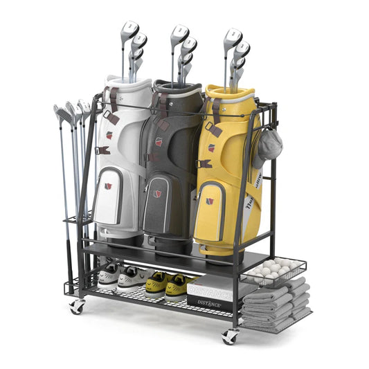 Naleya Golf Storage Rack 