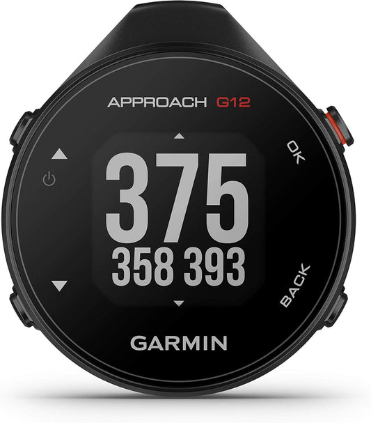 Approach G12 Golf Range Finder, Black