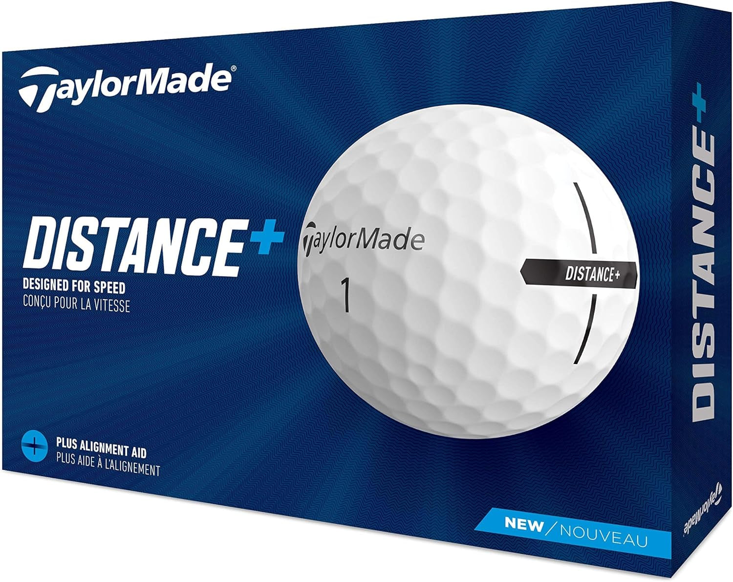 Distance+ Golf Ball