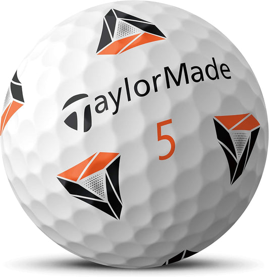 TM21 Tp5X Pix Golf Balls 12 Ball Pack White