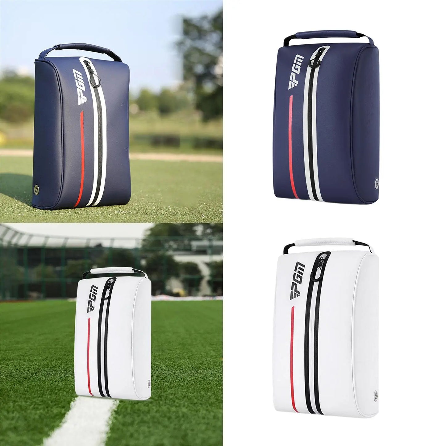 Golf Shoes Bag Breathable Multifunction Shoe Carry Bag for Hiking Adults Gym